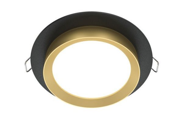 Recessed luminaire MAYTONI Downlight Hoop 11x5.3x11 cm, GX53