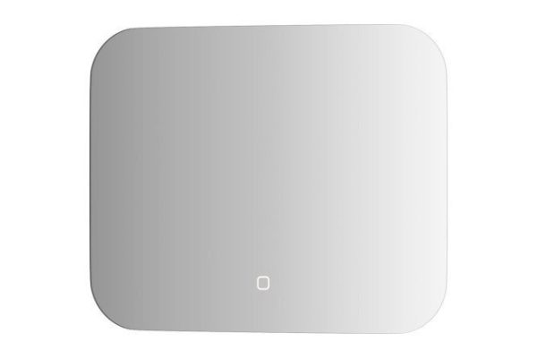 Mirror with LED lighting Opti DF 2801SH 50x40x2.6 cm