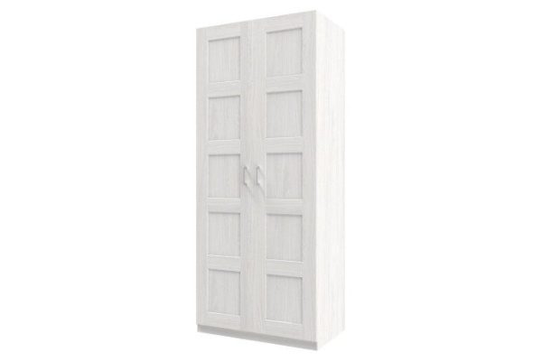 mvhzao491blpnqtr6bbve3r3q8oukmo6.jpg Wardrobe 2-door Oscar Bergen 100x236 cm ash Anchor light