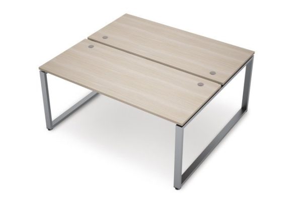 Bench system for 2 workstations Avance 100x75x143.5 cm