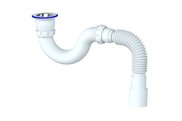 Siphon for shower tray 50x40 UNICORN G32