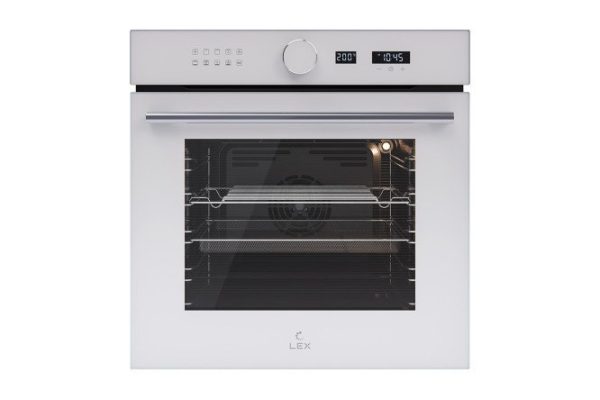 Electric oven LEX EDM 1001 ONE WH, white 59.5x59.5x57.5 cm
