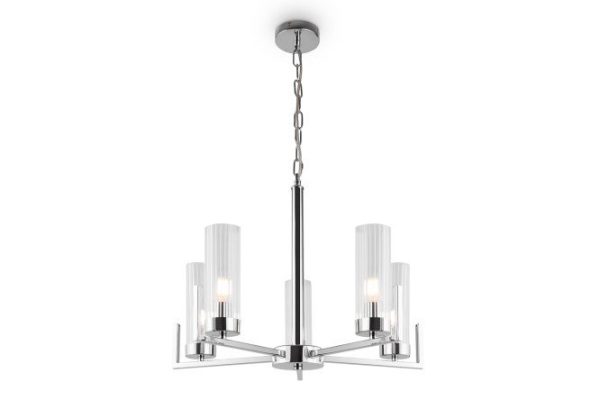 Hanging lamp FREYA Modern Adeline 25 sq.m., 55x35x55 cm, E14