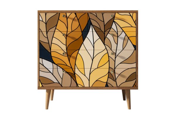 Chest of drawers Berber 5 drawers