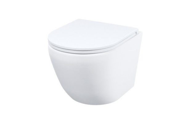 Wall hung toilet IDDIS Blanco Q BLQNDSEI25 36.5x37x49.5 cm