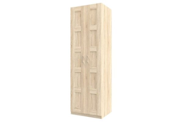 Wardrobe 2-door Oscar Bergen 75x236 cm oak Sonoma