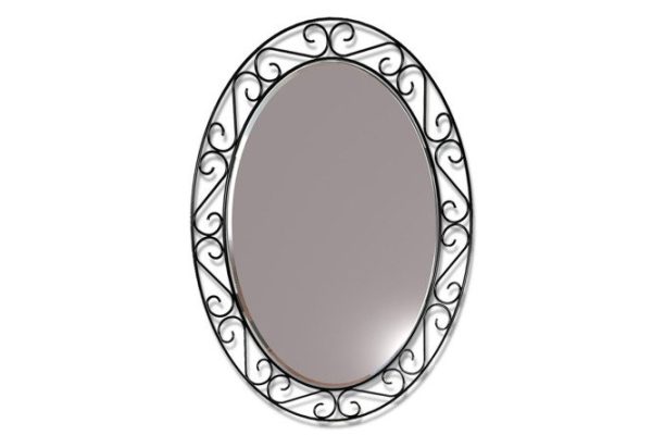 Mirror in frame Grace 48x62 cm