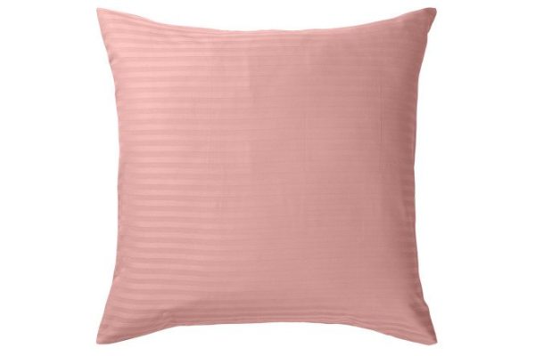 Set of Stripe Premium Rouge pillowcases 70x70 cm, Stripe-satin, 2 pcs.