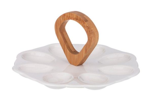 Lefard Native 8 Egg Dish