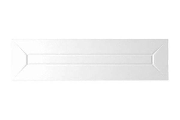 Estelle low drawer front 59.6x17.6 cm, island silk color