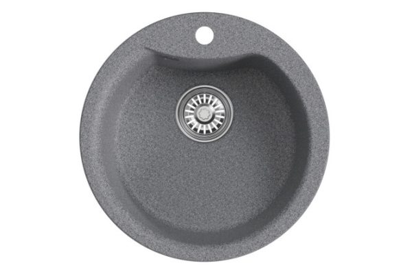Inset sink MIXLINE ML-GM12 551834 48x48x23 cm