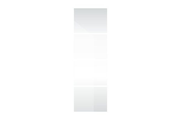 Set of Oscar inserts for sliding doors