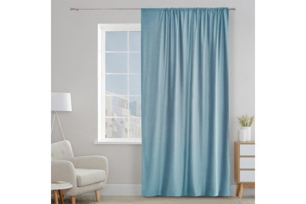 Curtain ESTUDI BLANCO Zara 180x280 cm, 1 piece, color blue-gray