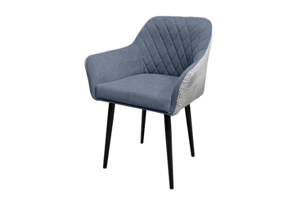 Chester chair with armrests 63x86x58 cm