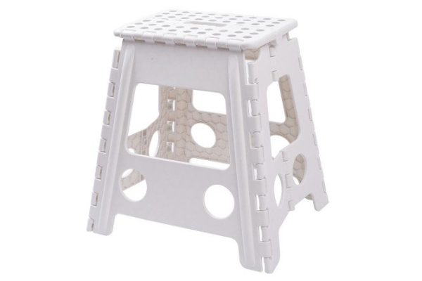Folding stool MITTE Smart 38x39.5x32 cm