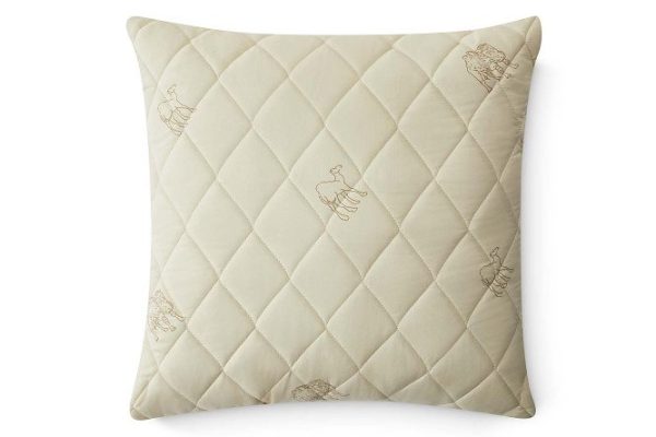 mxxvpcaqo2moszj5et2egocbekdwbn00.jpg Camel wool pillow 70x70 cm, Polyester