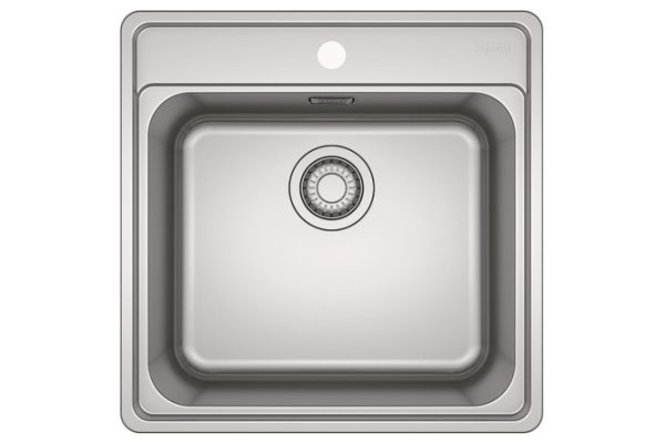 Inset sink BCX 610-51 TL 101.0689.942 51x51x20 cm