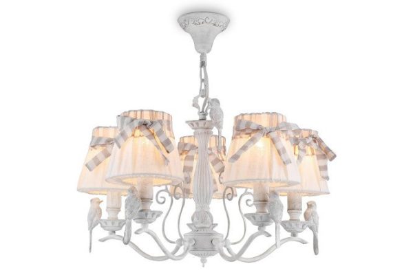 Chandelier MAYTONI ARM013-05-W 13 sq.m., 55x180x55 cm, E14