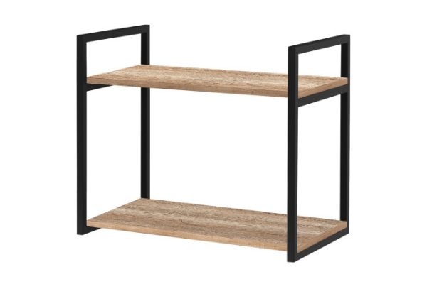 Wall shelf 2 holders Bastet 60 cm