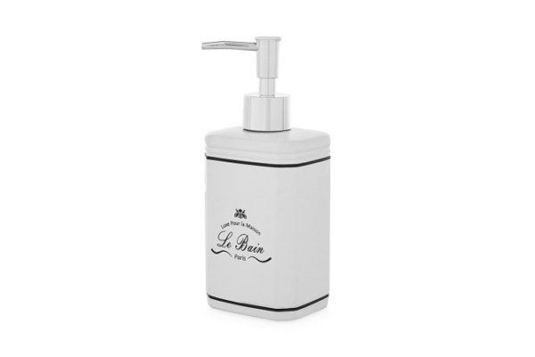 Liquid soap dispenser EVIO Le Bain 260 ml, Ceramic
