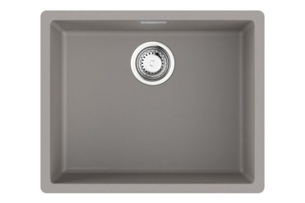 Built-in sink OMOIKIRI Yamakawa 55T Integra-GR 4997266 55.6x45.6x20 cm