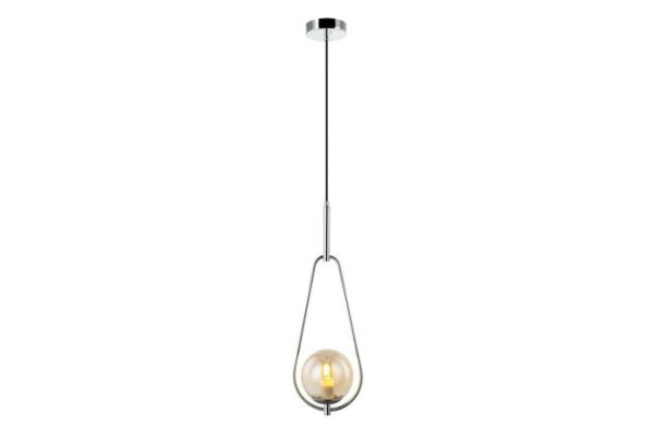 Hanging lamp STILFORT Globo 1 sq.m., 20x63.5x19 cm, G9
