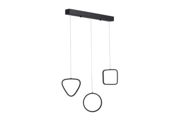 Hanging lamp VITALUCE V3048-1/3S 10 sq.m., LED, 7 cm