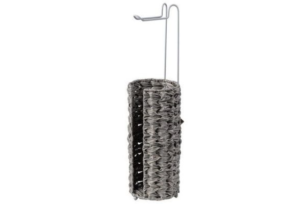 Scandy toilet paper rack with storage for 3 rolls 15.5x61.5x15.5 cm, Metal
