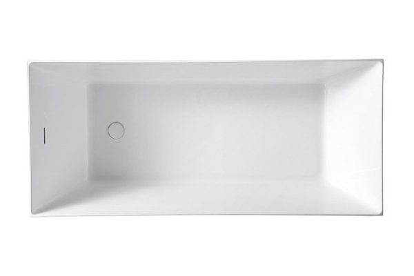 Freestanding bathtub AB9274-1.7 170x75 cm