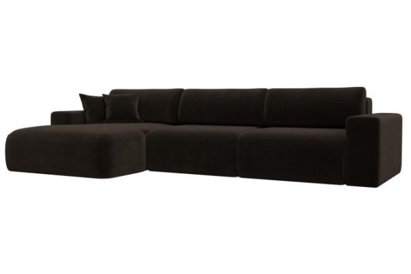 Corner sofa bed Liga-036 Classic Long with left corner