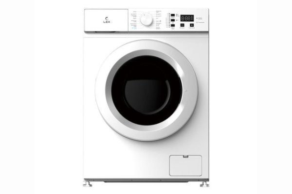 Washing machine LEX LWM06010WIDsmall white 59.5x85x44 cm
