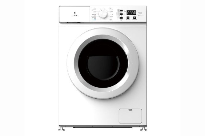 Washing machine LEX LWM06010WIDsmall white 59.5x85x44 cm