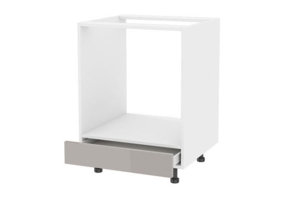 n0pxpow5ktpwknnc5y16hk25xukkd93w.jpg Front for a floor cabinet for an oven Nicole 59.6x11.6 cm, cashmere glossy color; handles, edges - roddy oak