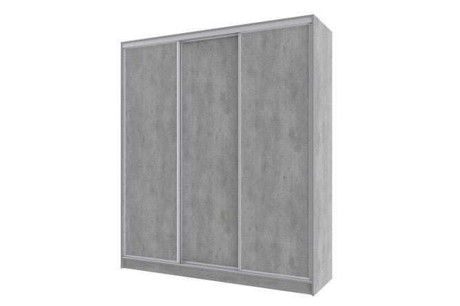 Sliding wardrobe Home 200x229.5 cm, light Atelier
