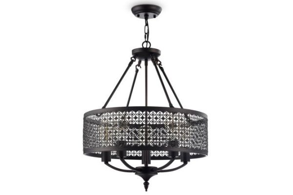 Chandelier FREYA FR4166 25 sq.m., 50x160x50 cm, E14