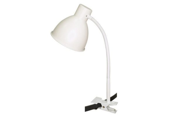 Table lamp on a clothespin TRANSVIT Lyra E27, 16x25x16 cm
