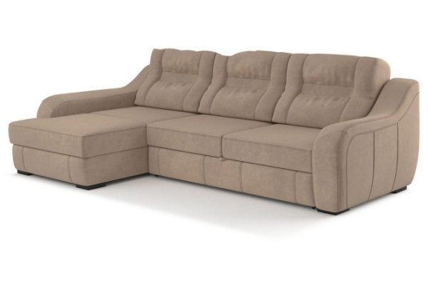 Corner sofa bed Royce with left corner