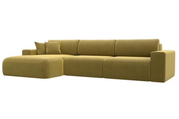 Corner sofa bed Liga-036 Classic Long with right corner