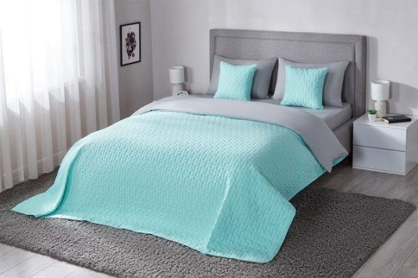 Set of bedspread + pillowcases MICASA Fairytale 230x260 cm, Polyester