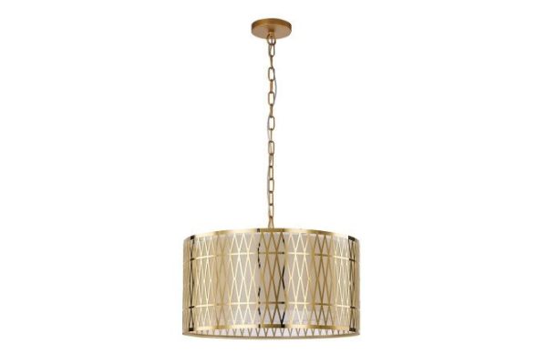 Hanging chandelier FAVOURITE Dolium 9 sq.m., 50x39.5x50 cm, E27