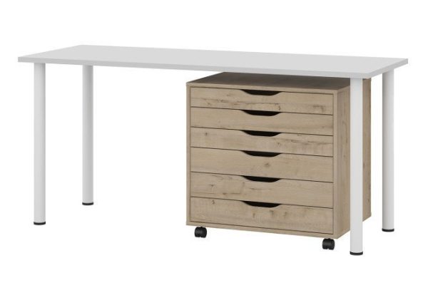 Desk Alexys 140 with cabinet