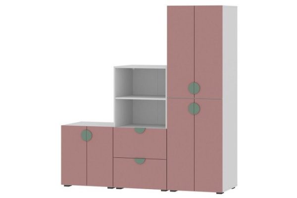 Modular children's room Oscar mini 180x194x57