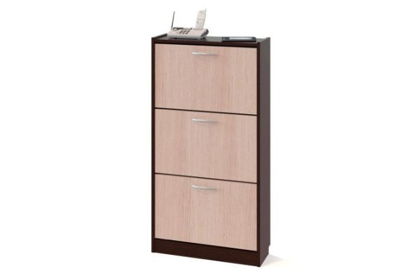 Shoe cabinet TO-23 60x115x22 cm