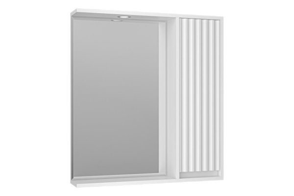 Mirror cabinet Balaton 75 BAL-04075-01-P with LED lighting 73x80x14 cm, Right