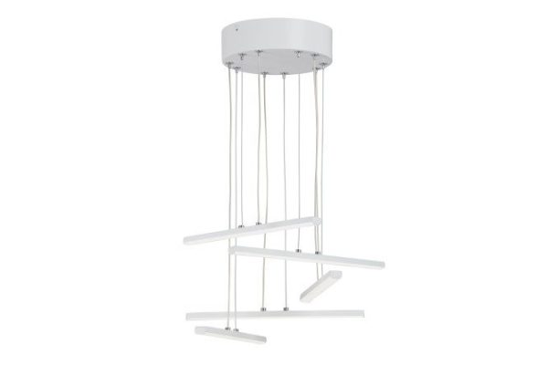 LED pendant lamp VITALUCE V3046-0/5S 10 sq.m., LED, 35 cm