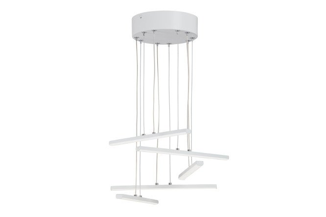 LED pendant lamp VITALUCE V3046-0/5S 10 sq.m., LED, 35 cm