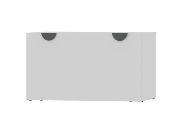 Bench with drawer and handles for Oscar mini toys 90x52x48 cm