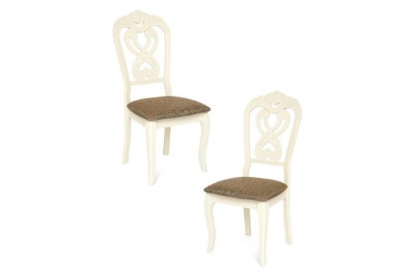 Set of chairs Andromeda 47x107x55.5 cm