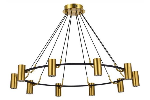 Hanging lamp ST LUCE Talia 18 sq.m., 110x14.5x110 cm, GU10