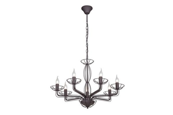 Chandelier VITALUCE V4877-1/7 21 sq.m., 73x77x73 cm, E14